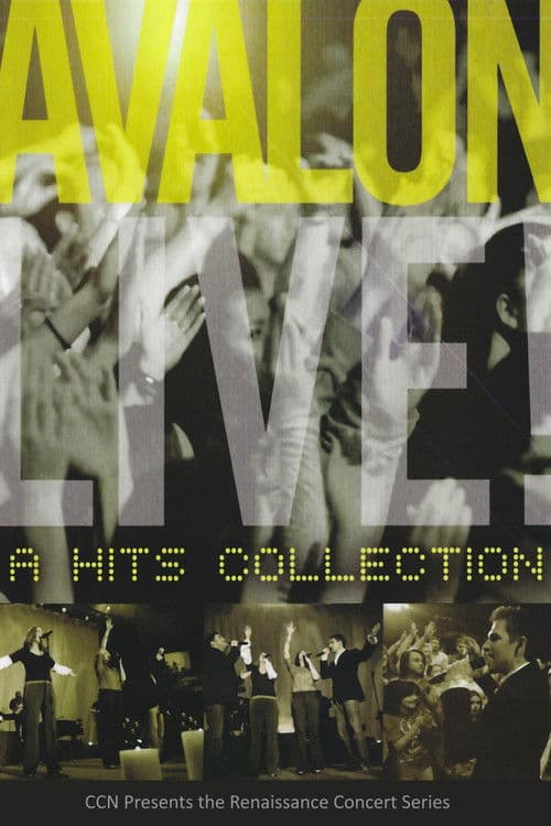 Avalon Live! A Hits Collection poster