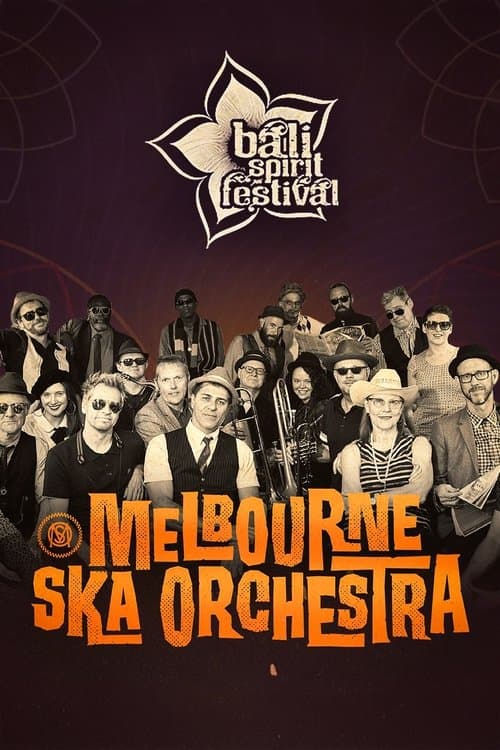 Melbourne Ska Orchestra Live at Bali Spirit Festival poster