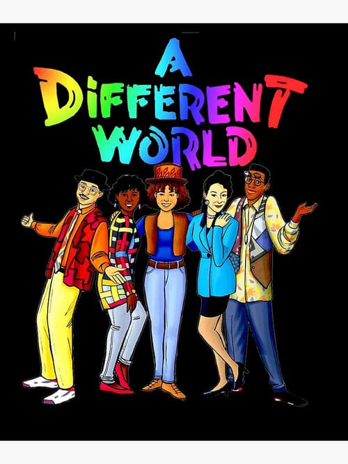 A Different World poster