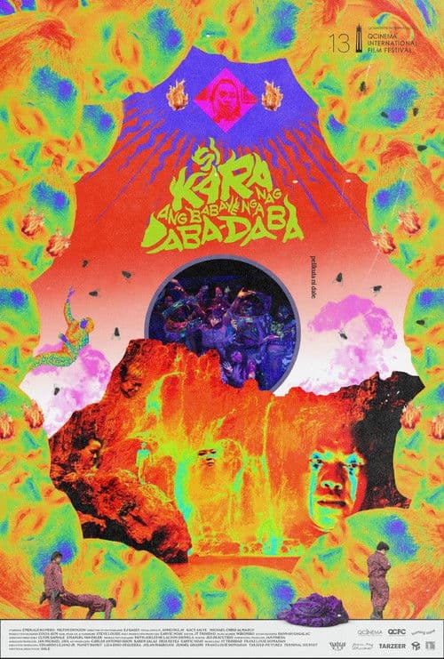 Kara: The Burning Woman poster