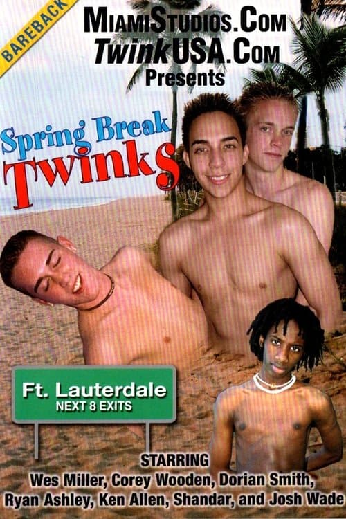 Spring Break Twinks poster