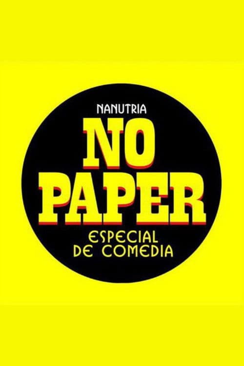 No Paper- Nanutria poster
