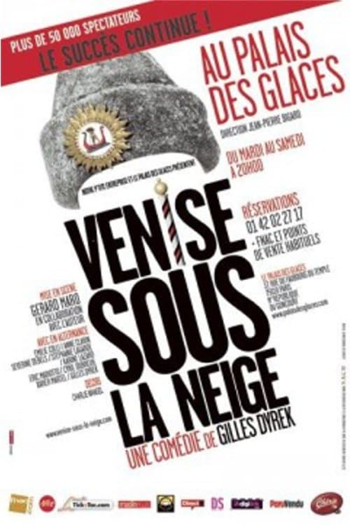 Venise sous la neige poster