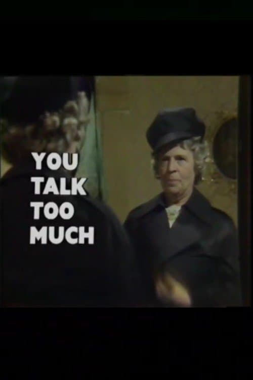 You Talk Too Much poster