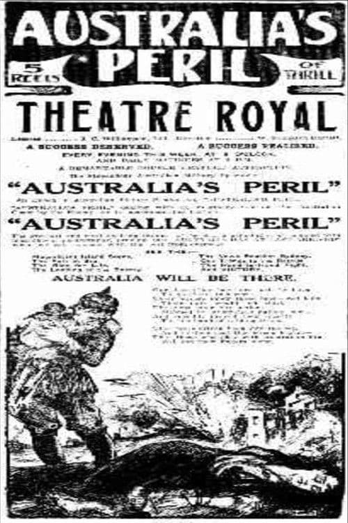 Australia's Peril poster