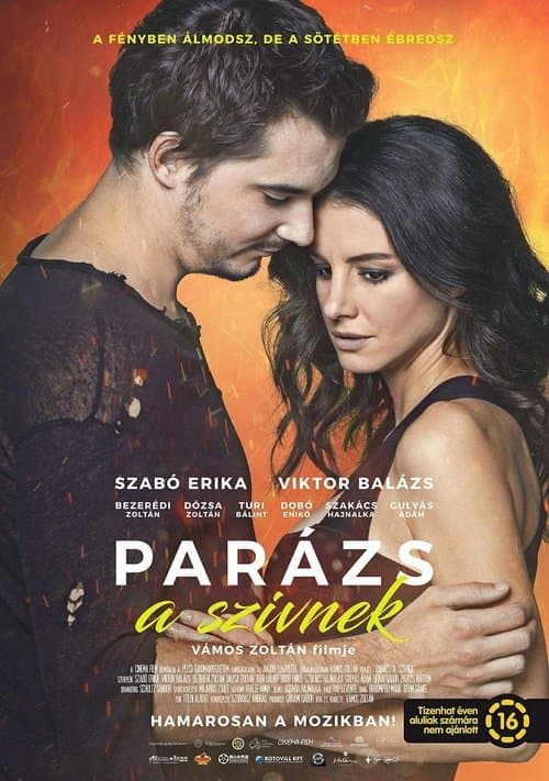 Parázs a szívnek poster