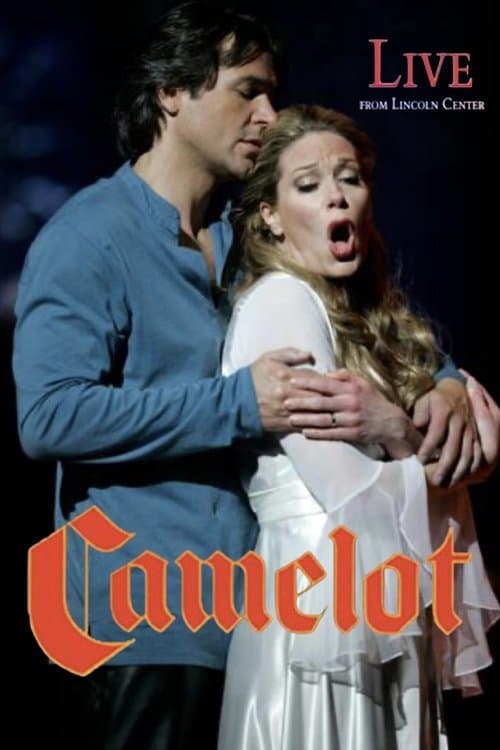 Camelot: Live from Lincoln Center poster