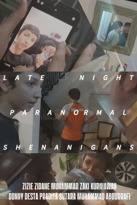 Late Night Paranormal Shenanigans poster
