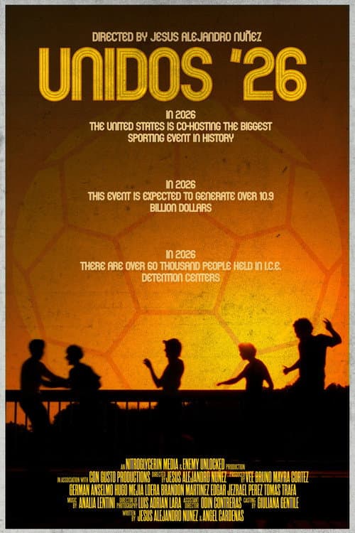Unidos '26 poster