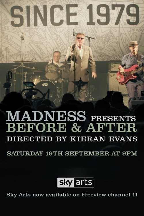 Madness: Before and After poster