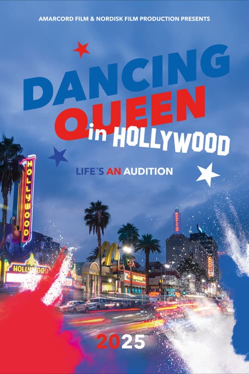 Dancing Queen in Hollywood poster