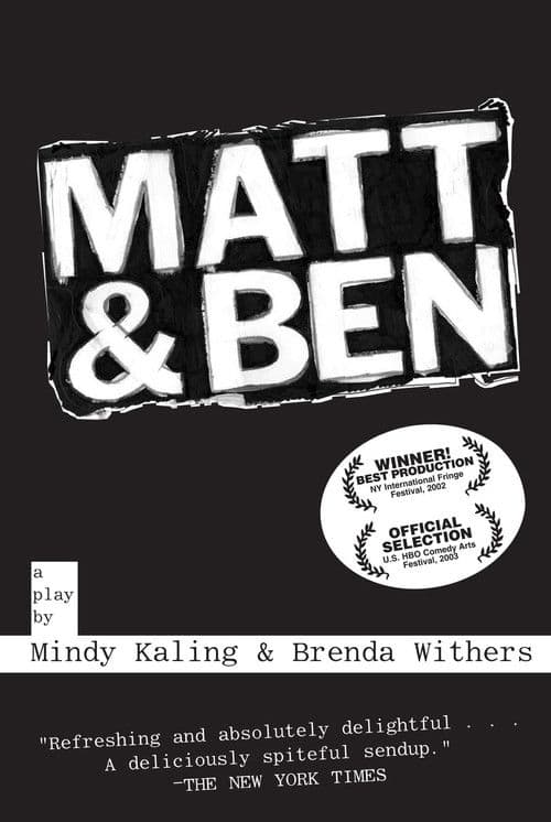 Matt & Ben poster