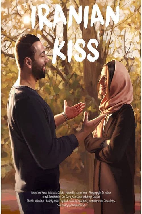 Iranian Kiss poster