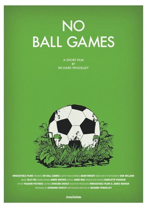 No Ball Games poster