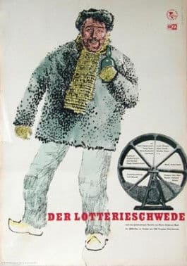 Der Lotterieschwede poster