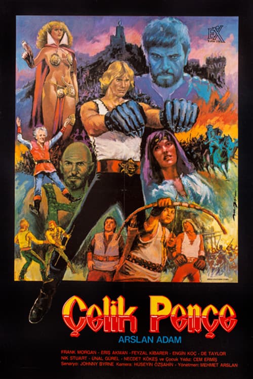 Çelik Pençe poster