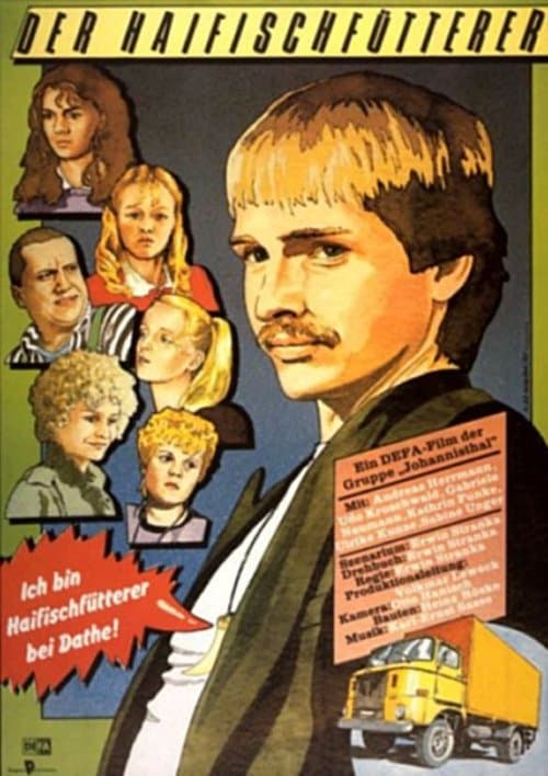 Der Haifischfütterer poster