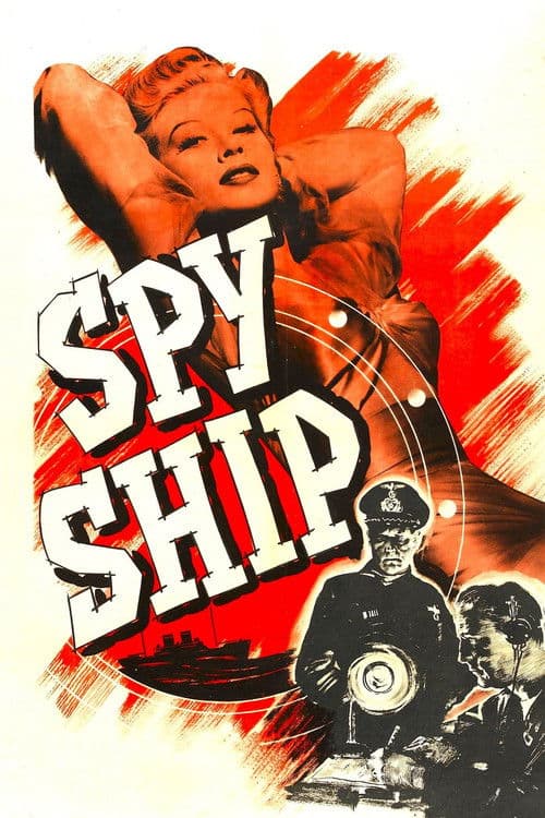 Spy Ship poster