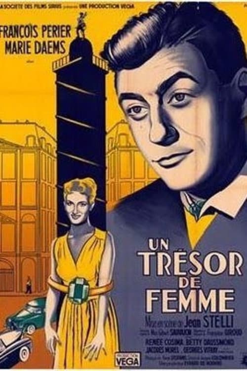 Un trésor de femme poster