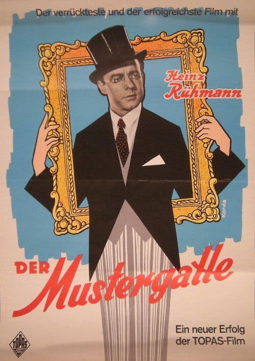Der Mustergatte poster