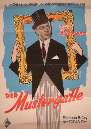 Der Mustergatte poster