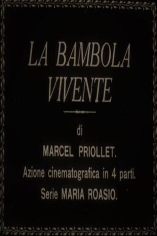 La bambola vivente poster
