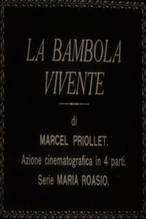 La bambola vivente poster