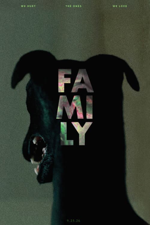 Family poster