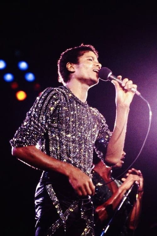 The Jacksons: Triumph Tour Live in Los Angeles 1981 poster