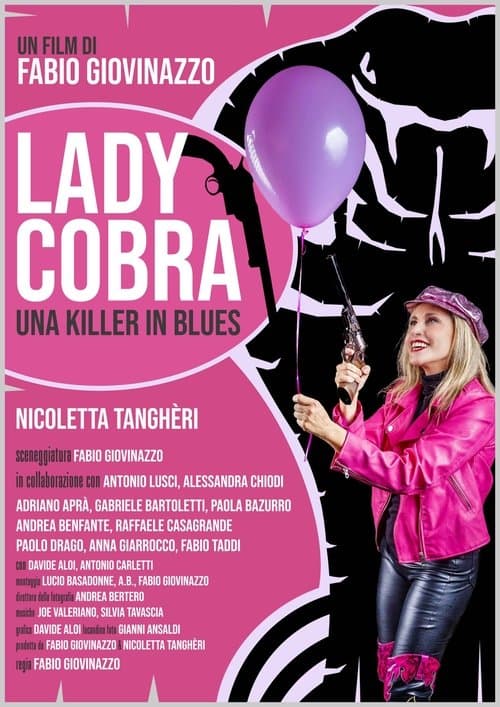 Lady Cobra - Una Killer in Blues poster