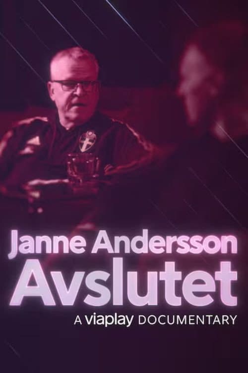 Janne Andersson - avslutet poster