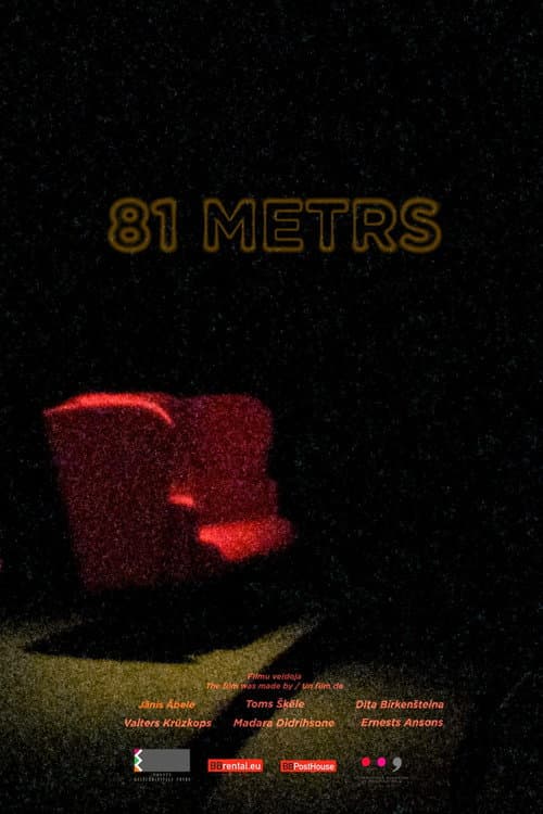 81 Meters poster