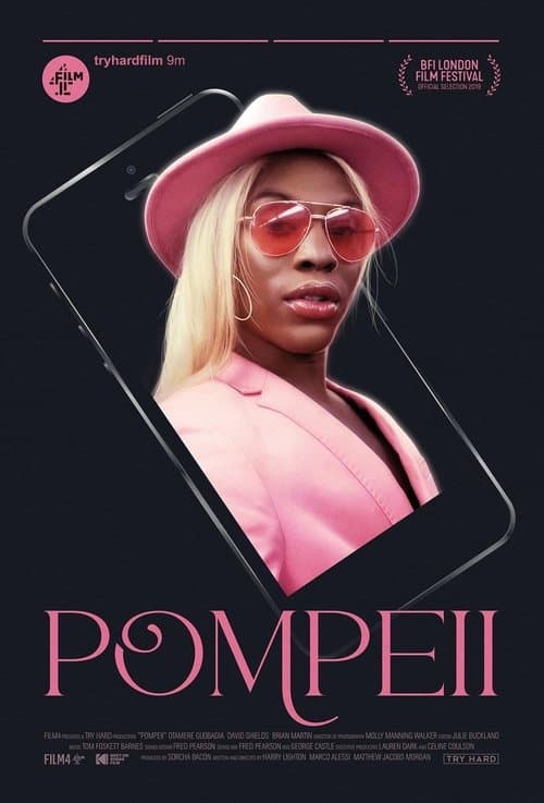 Pompeii poster