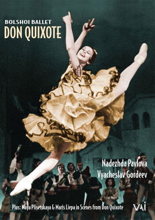Bolshoi Ballet: Don Quixote poster