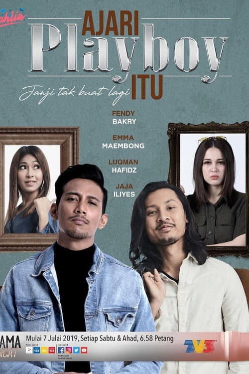 Ajari Playboy Itu poster