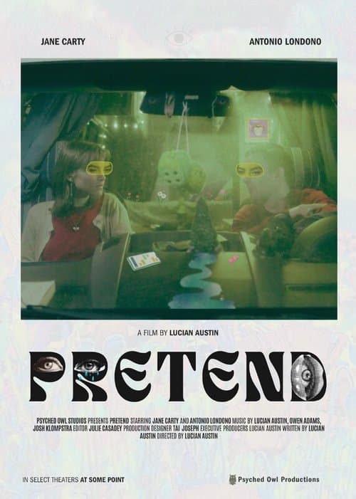 Pretend poster