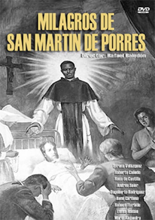 Milagros de San Martín de Porres poster