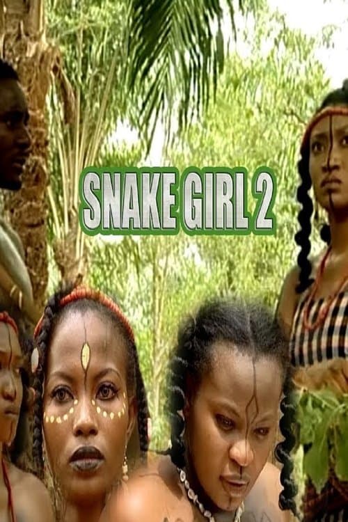The Snake Girl 2 poster