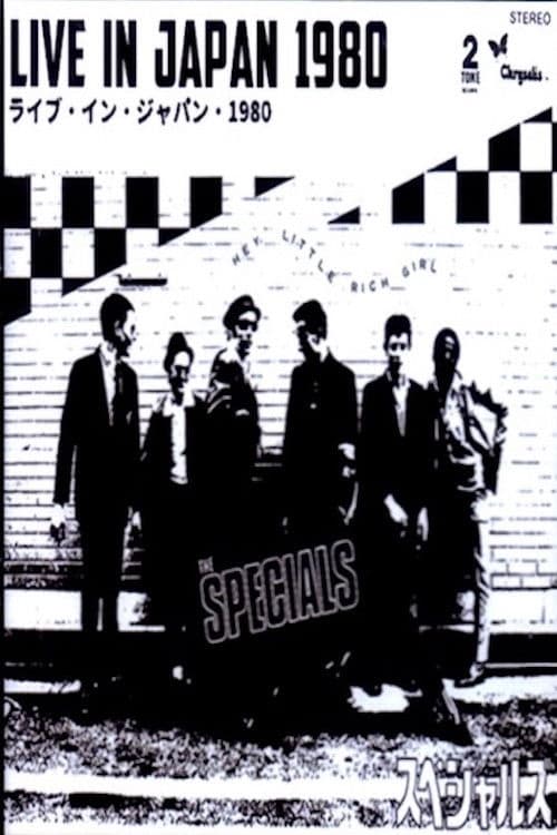 The Specials: Live In Japan poster