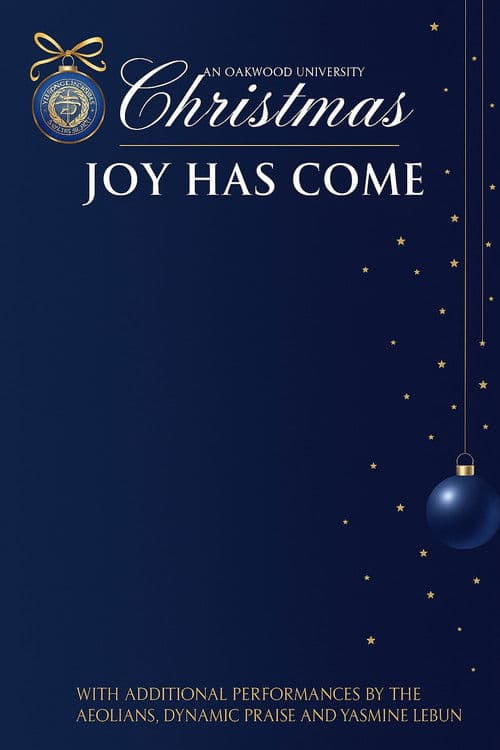 An Oakwood University Christmas: Joy Has Come poster
