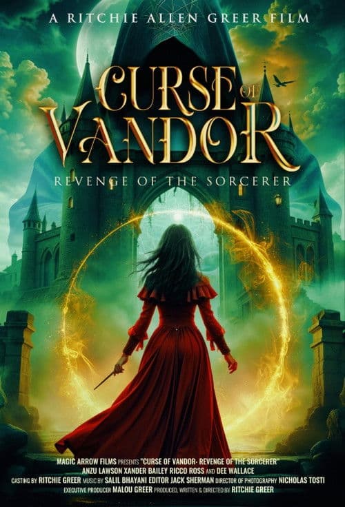 Curse of Vandor: Revenge of the Sorcerer poster
