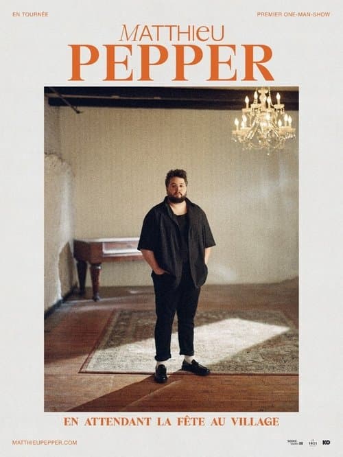Matthieu Pepper : en attendant la fête au village poster