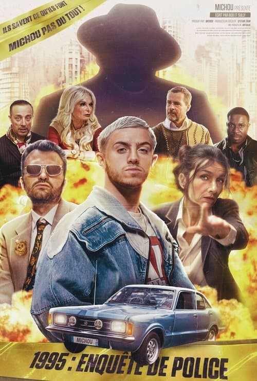 1995 : Enquête de police poster
