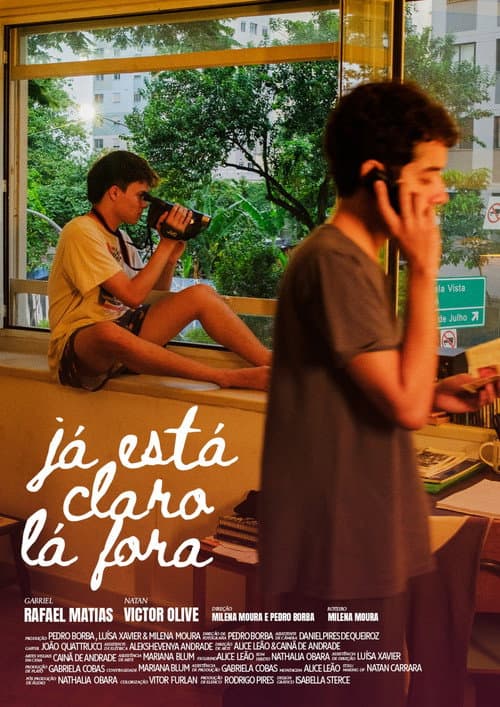 Já Está Claro Lá Fora poster