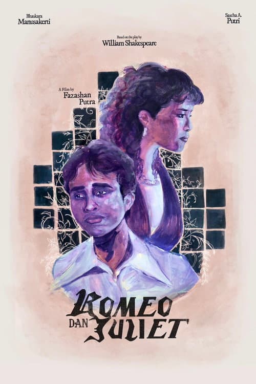 Romeo dan Juliet poster