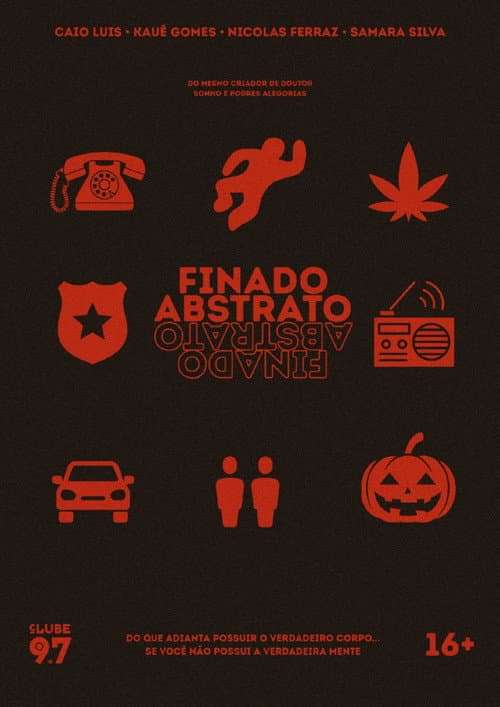 Finado Abstrato poster