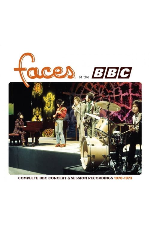 Faces: Faces at the BBC poster