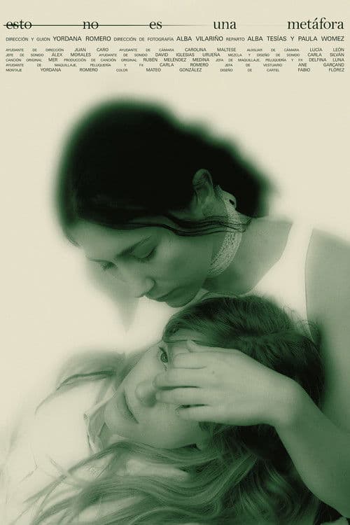 Esto no es una Metáfora poster