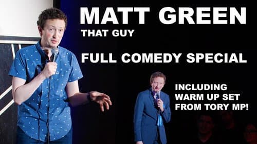 Matt Green: That Guy poster