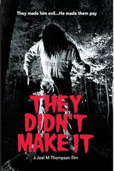 They Didn't Make it poster